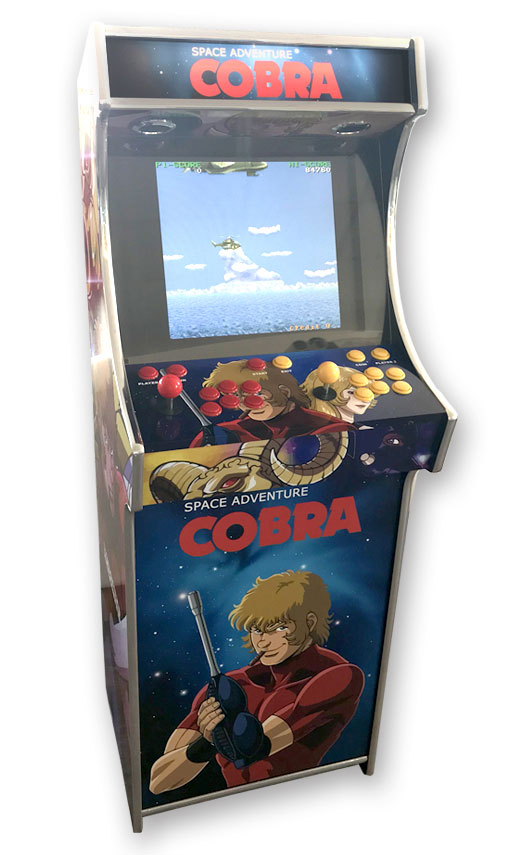 Mini borne d'arcade Cobra