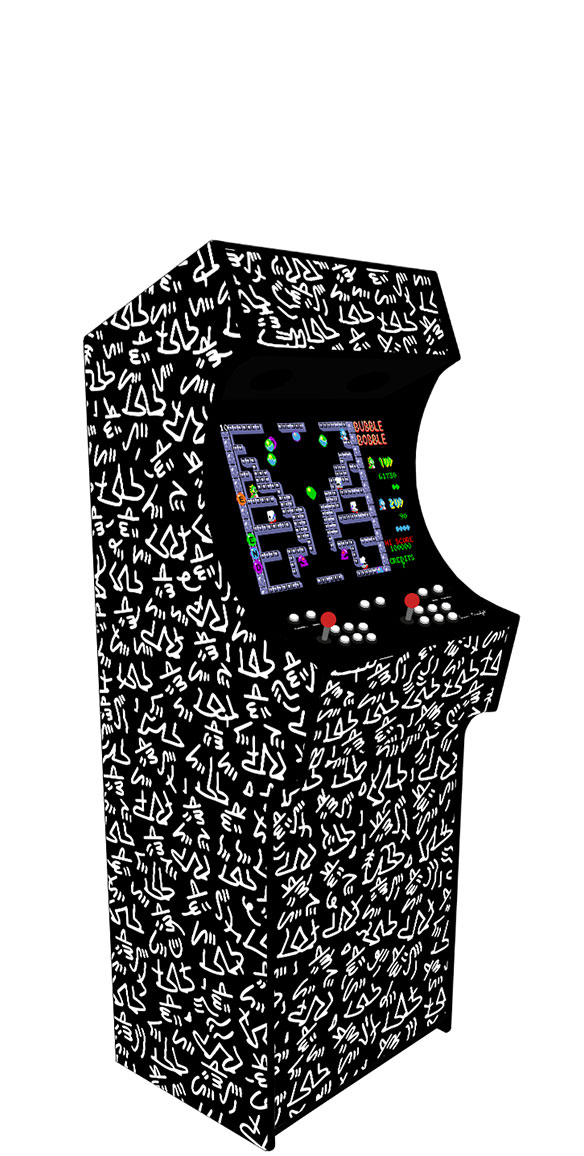 Mini borne arcade 2 joueurs