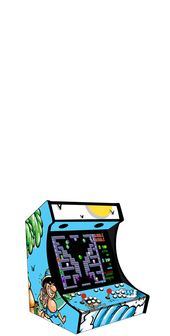 Bartop arcade 2 joueurs