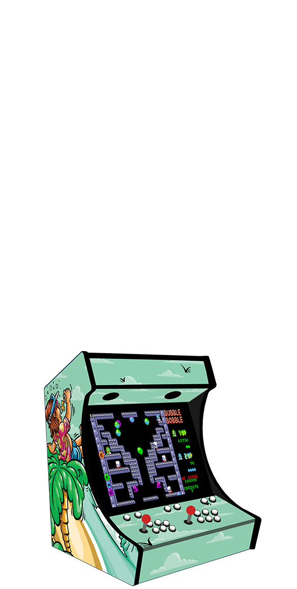 Bartop arcade 2 joueurs