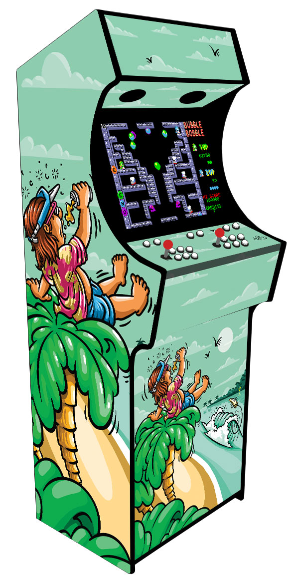 Borne arcade 2 joueurs