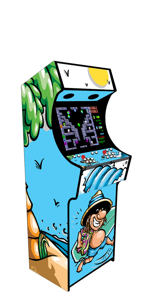 Mini borne arcade 2 joueurs