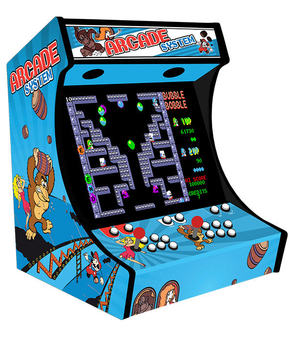 Bartop raspberry Arcade system