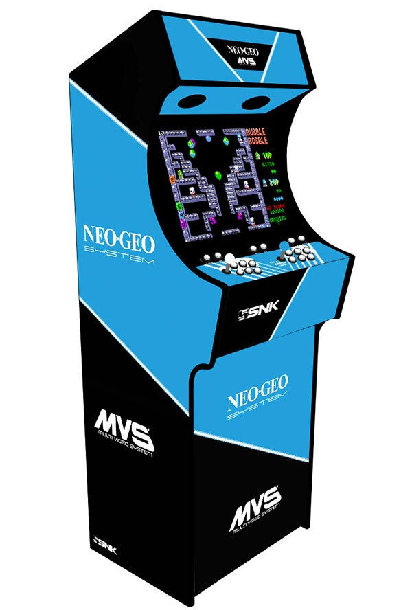 Mini borne i3 Neo Geo bleu