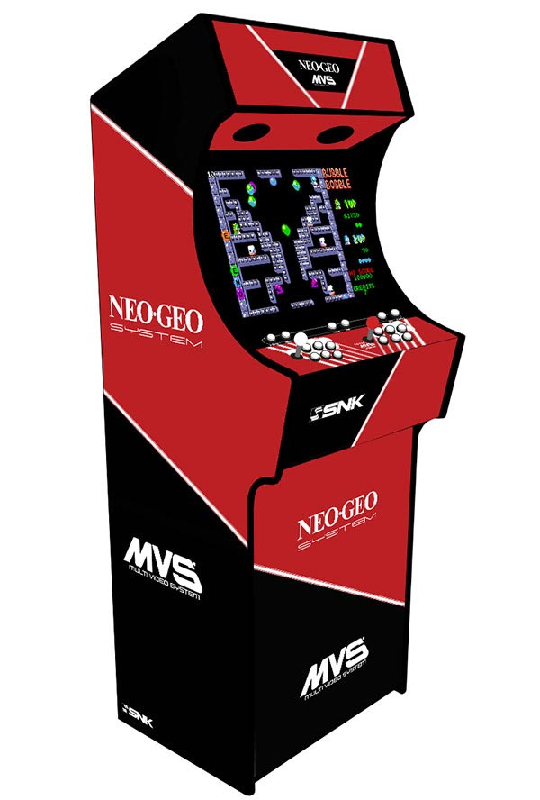 Mini borne PC i5 Neo Geo rouge