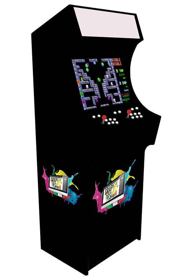 Kit borne d'arcade 2 joueurs