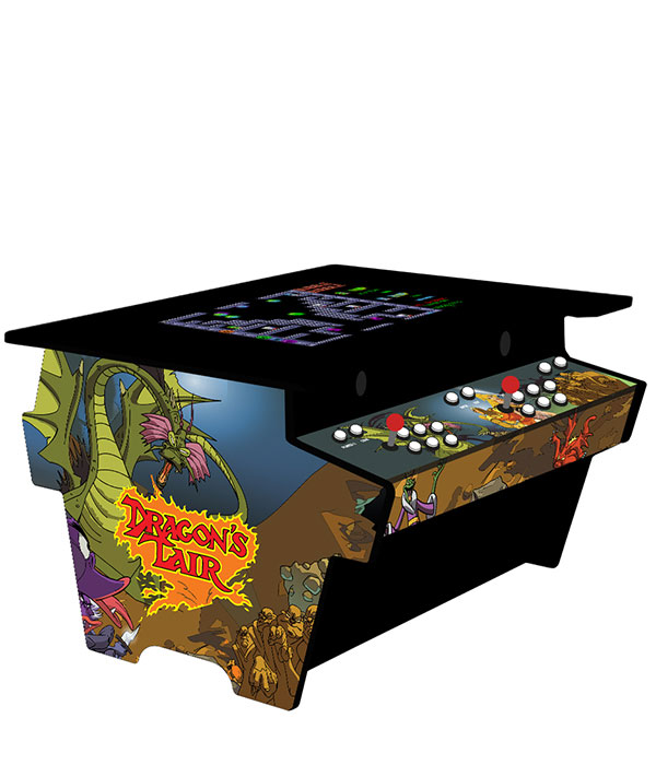 Table arcade PC i3 Dragon's lair