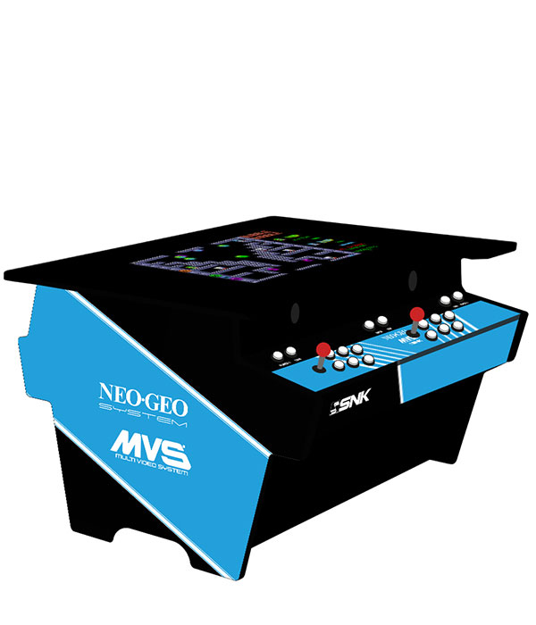 Table arcade PC i3 NEO BLUE