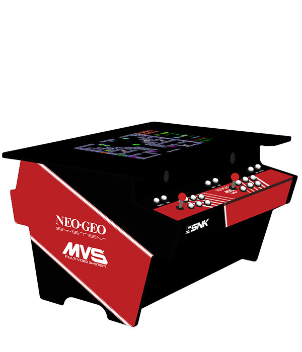Table arcade PC Celeron NEO RED
