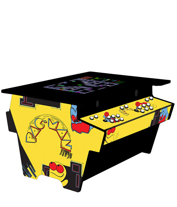 Table arcade Raspberry Pacman