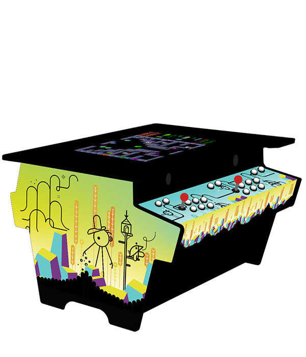 Table arcade Raspberry