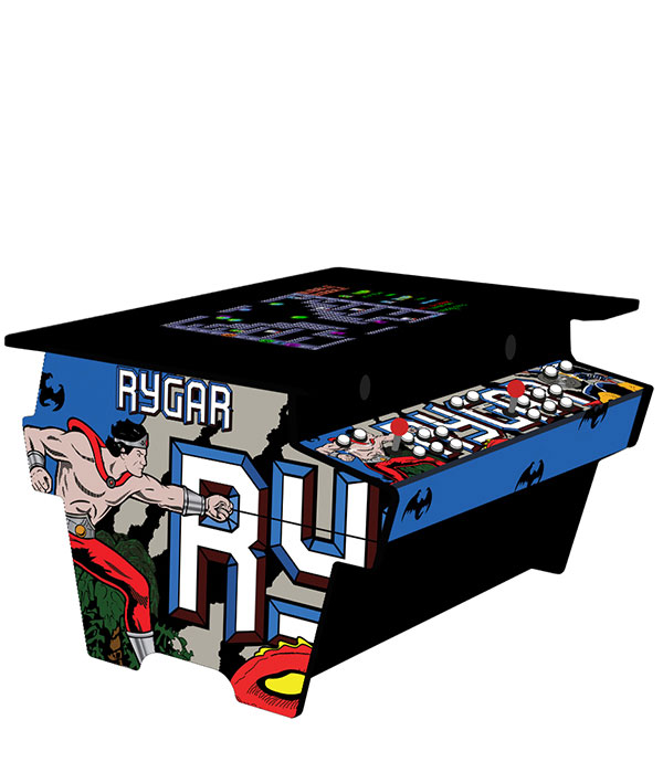 Table arcade Raspberry Rygar