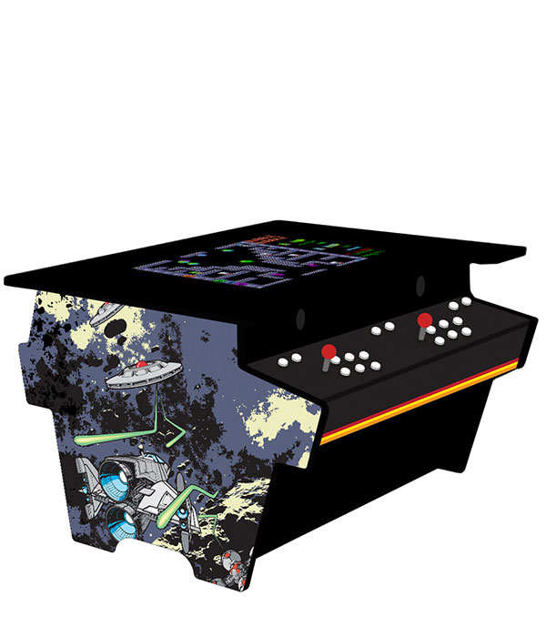 Table arcade Raspberry Xevious