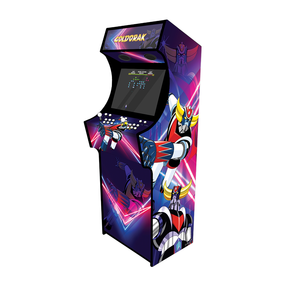 Borne Raspberry Goldorak V3 Arcade Co Borne Raspberry Goldorak V3 Arcade Co