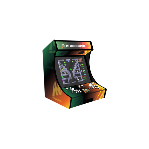 Second image of Bartop Raspberry Atomiswave