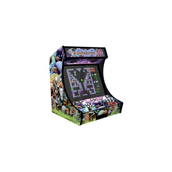 Deuxième image de Bartop PC Ghouls'n Ghosts