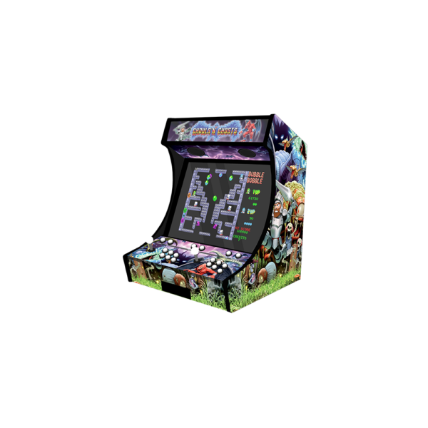 Bartop PC Ghouls'n Ghosts