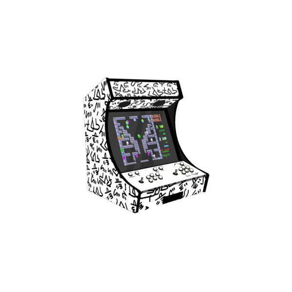 Deuxième image de Bartop PC Gus Gus white