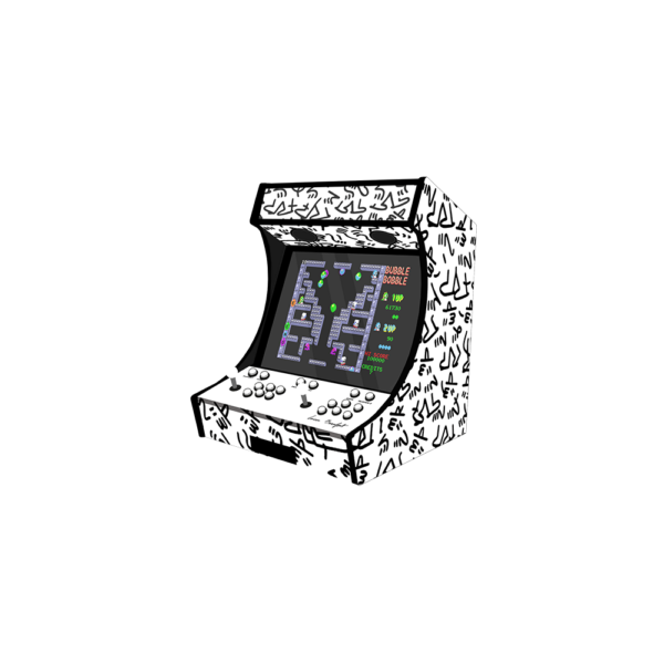 Bartop PC Gus Gus white
