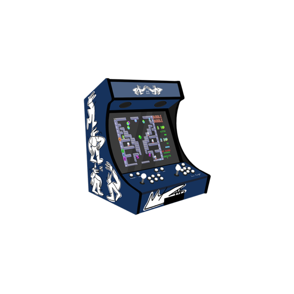 Deuxième image de Bartop PC Gus Gus blue