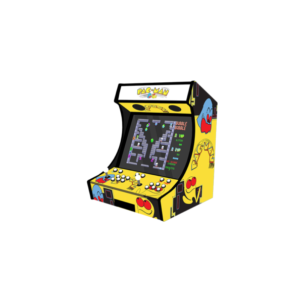 Bartop Raspberry Pacman