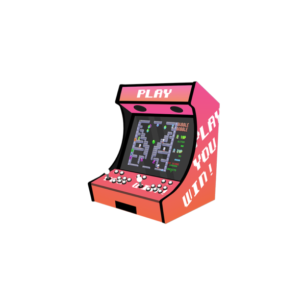 Bartop PC Play you win