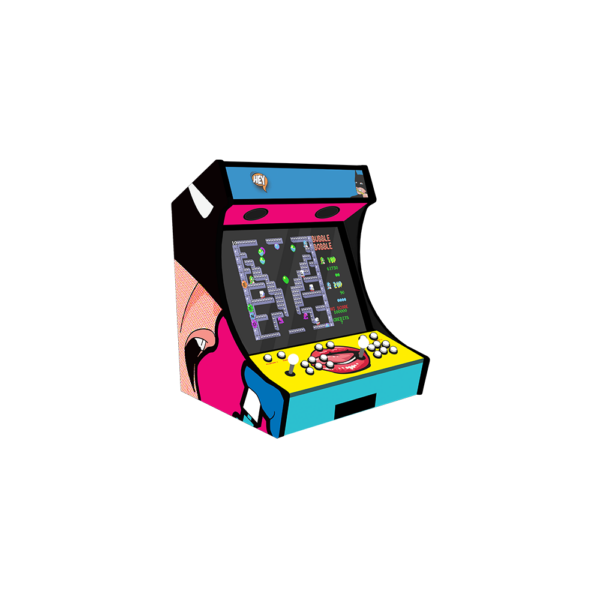 Deuxième image de Bartop PC Pop art