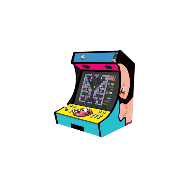 Bartop PC Pop art