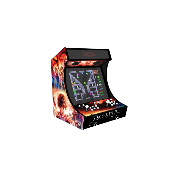 Deuxième image de Bartop PC Stranger Things