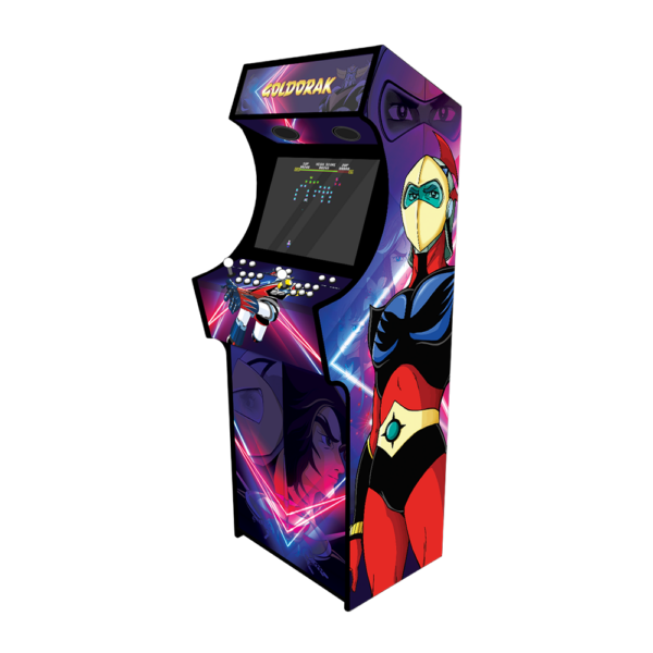 Borne PC Actarus