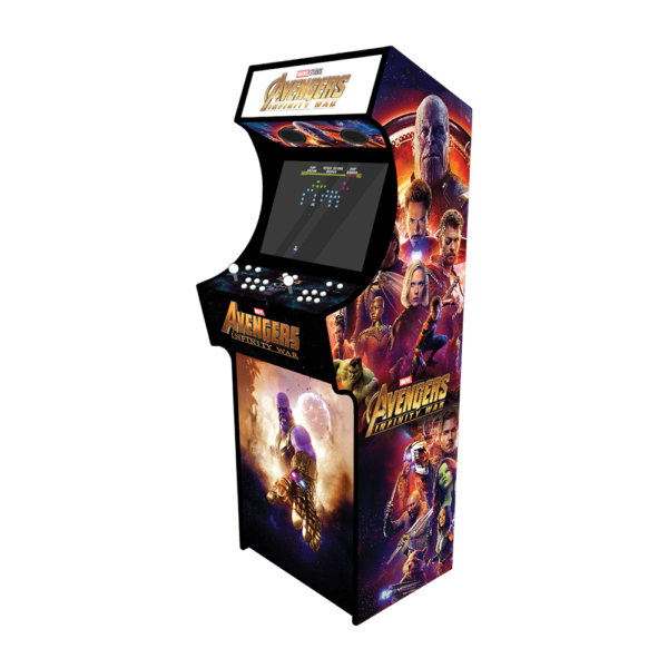 Borne PC Avengers