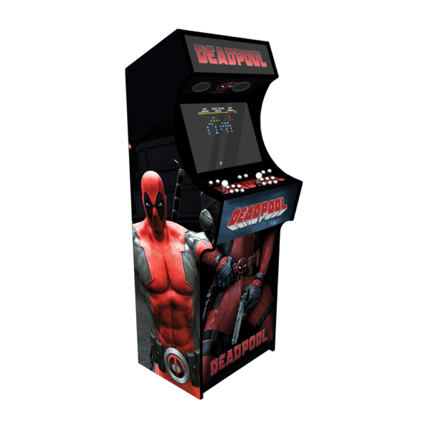 Deuxième image de Borne PC Deadpool