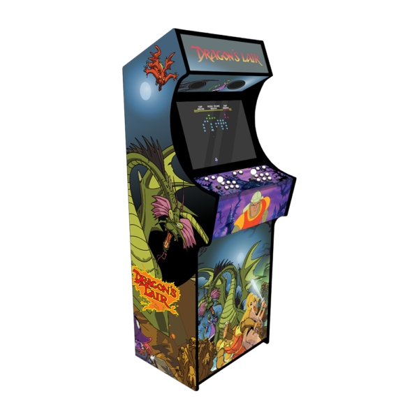 Deuxième image de Borne PC Dragon's lair