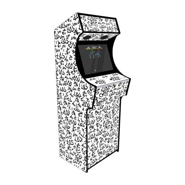 Deuxième image de Borne PC Gus Gus White