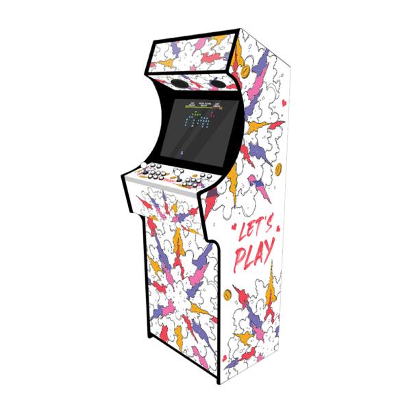 Borne Pandora Insert Coin