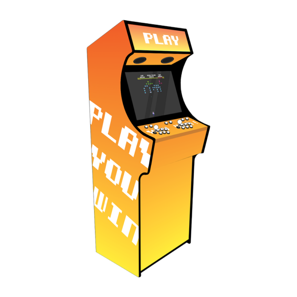 Deuxième image de Borne Pandora Play you win orange