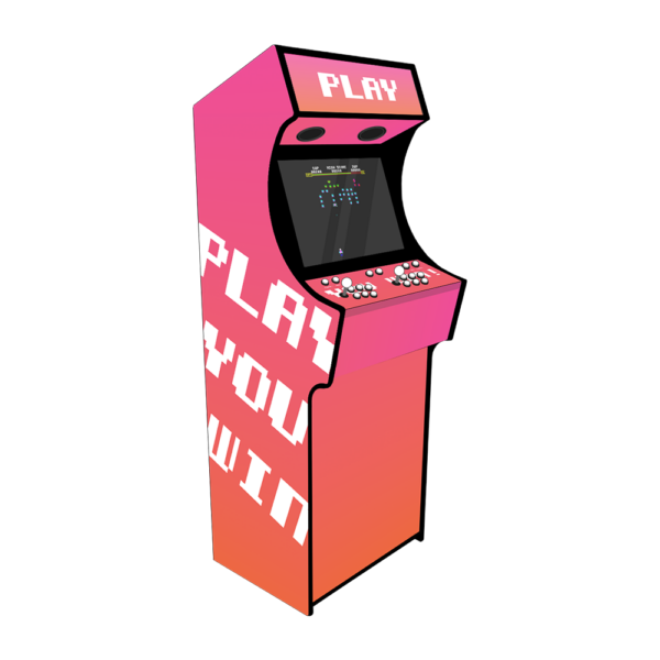 Deuxième image de Borne Pandora Play you win pink