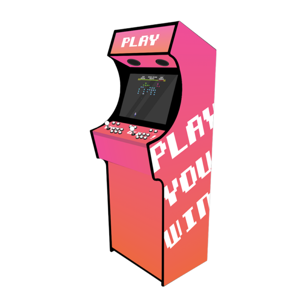 Borne Pandora Play you win pink