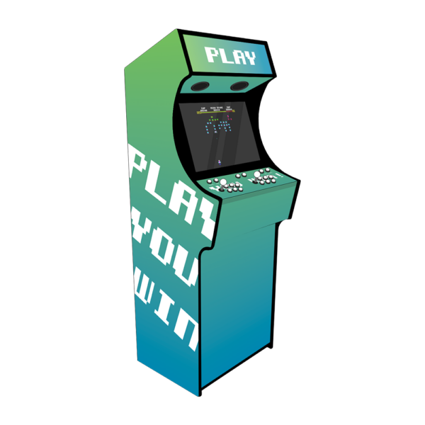 Deuxième image de Borne Pandora Play you win green