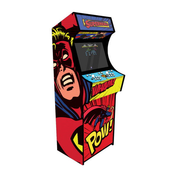 Deuxième image de Borne Pandora Super hero