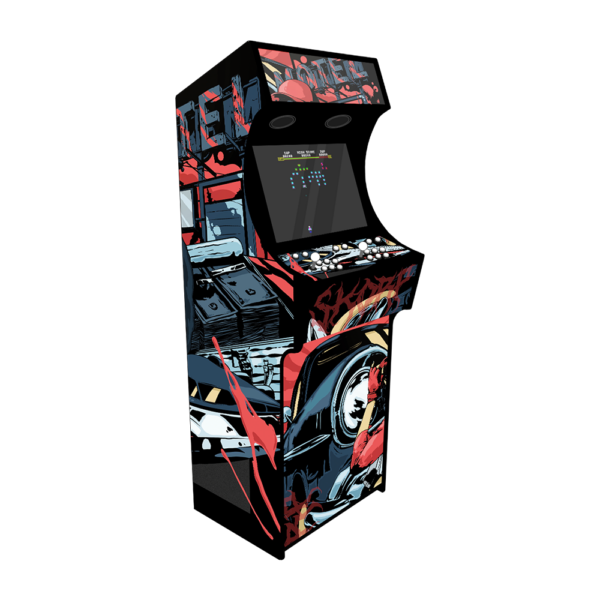 Deuxième image de Mini borne No system Vice city