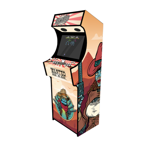 Mini borne Raspberry Cyber western