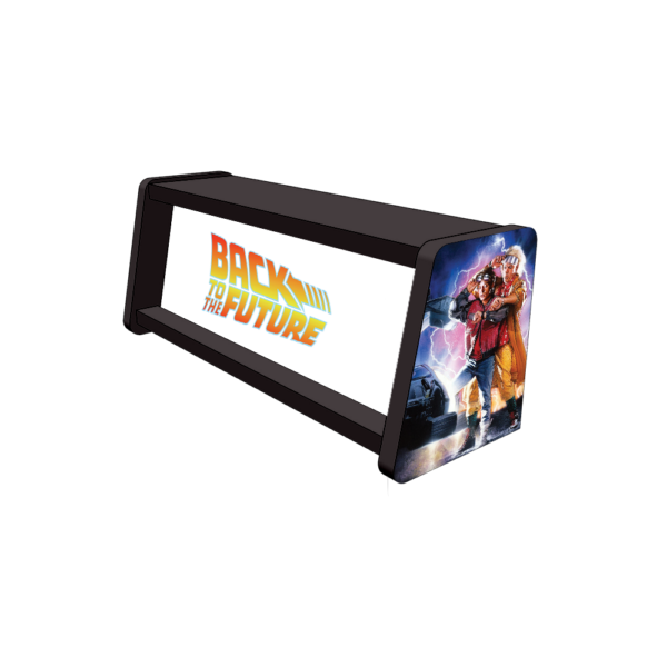 Luminaire arcade Back to the future