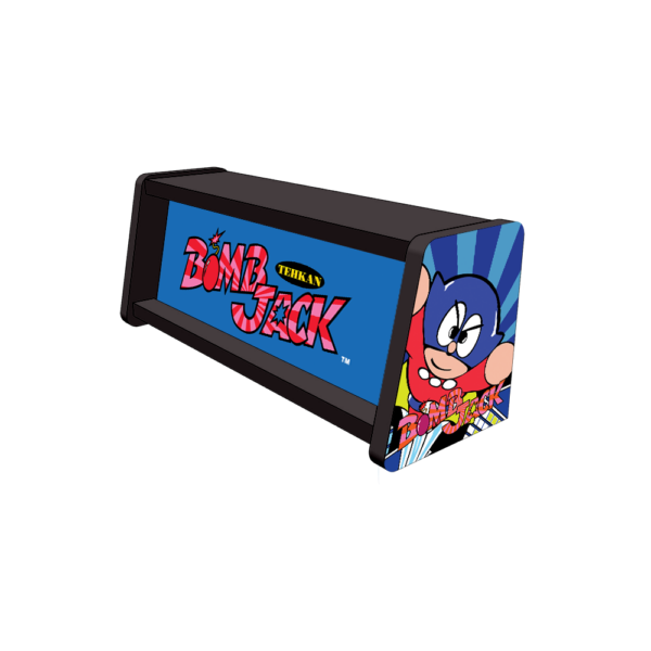 Luminaire arcade Bomb Jack