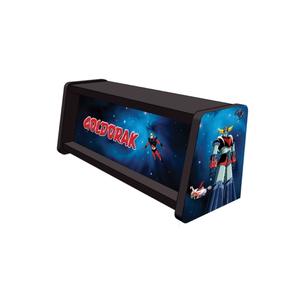 Luminaire arcade Goldorak