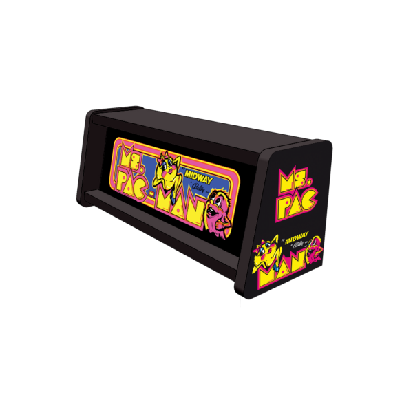 Luminaire arcade Miss Pacman