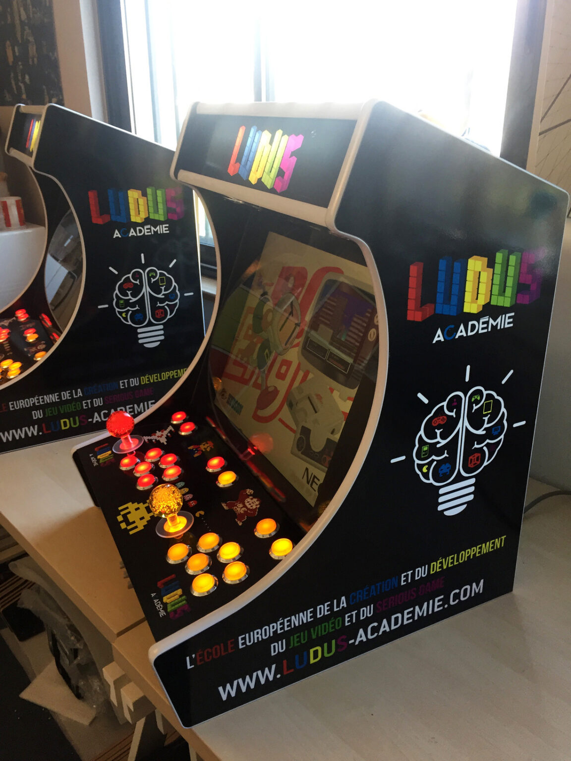 Bartop Ludus académie