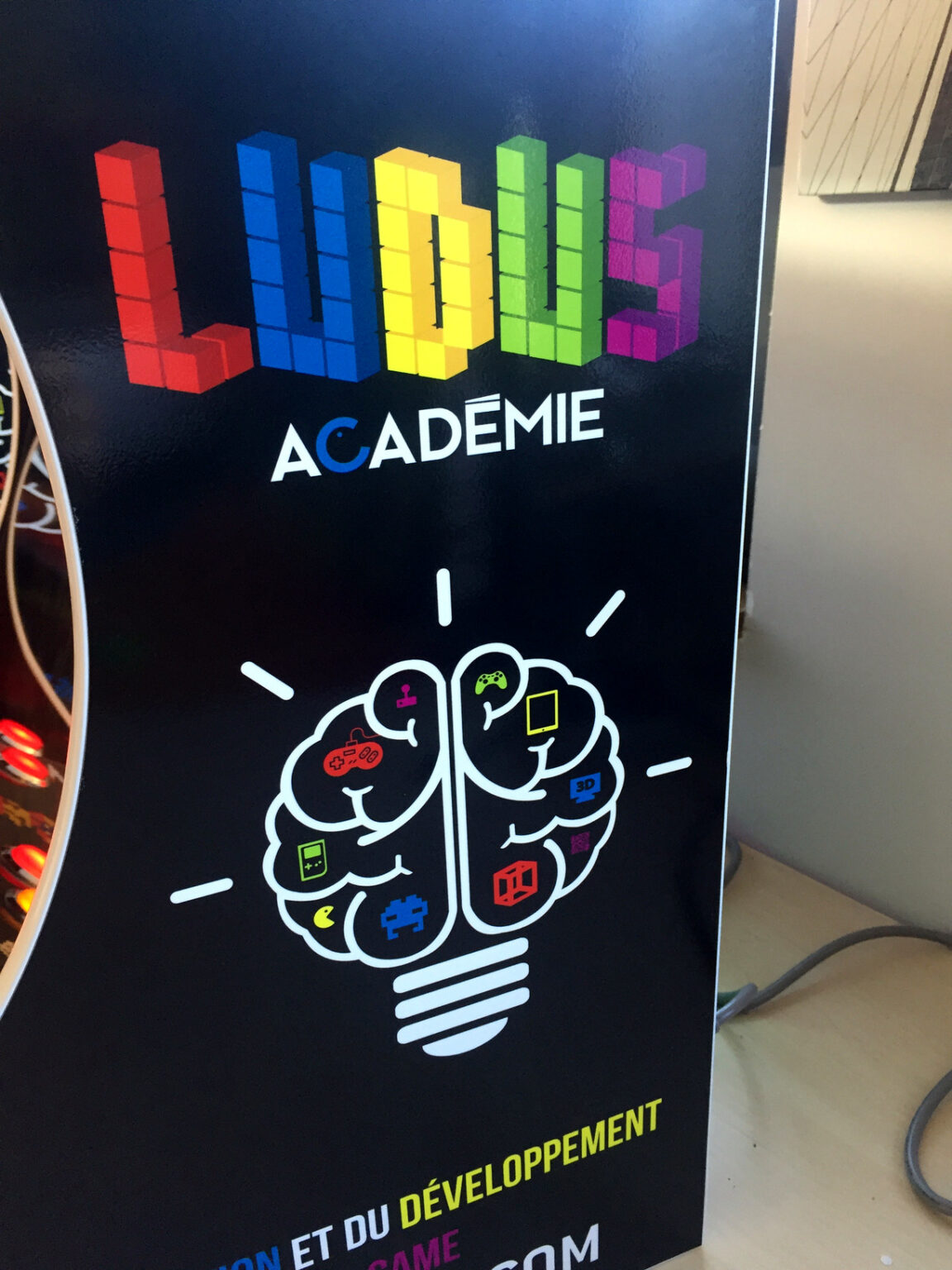 Bartop Ludus académie