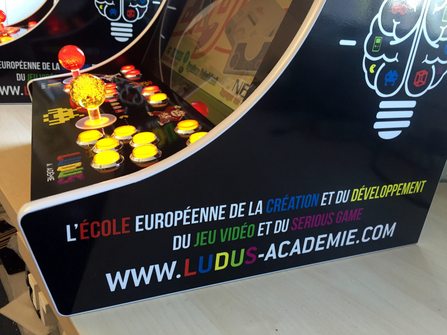 Bartop Ludus académie