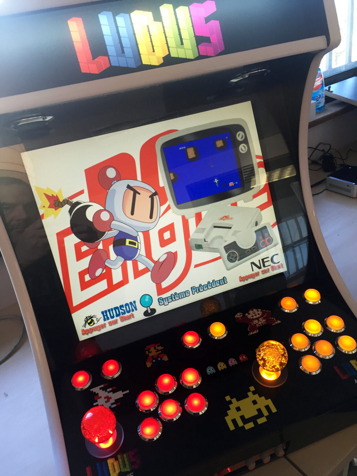 Bartop Ludus académie